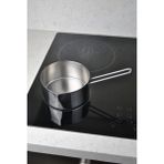 Feyza Design 14 cm Paslanmaz Çelik Mini Kaçerola ve Sosluk, Yumurta Tavası - Seçenek 1