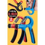 Feyza Design 2’li Ağır Tutucu El Egzersiz Bilek Güçlendirme Seti - Seçenek 1 - Açık Bej