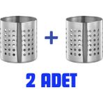 Feyza Design 2'li Ording Çatal Bıçaklık Seti, Paslanmaz Çelik, 13,5 cm - Seçenek 1