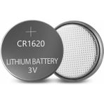 Feyza Design 3V CR1620 RK970 Tripot Pil, 1 Adet, Uzun Süreli Güç Kaynağı - Seçenek 1