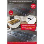 Feyza Design 4 Parça Baharatlık Standı ve Çekmece Içi Düzenleyici Organizer - Seçenek 1