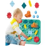 Feyza Design 4 Seviyeli Labirent Araba Zeka Oyunu - Eğitici Puzzle Seti - Seçenek 1