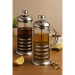 Feyza Design 420 ml French Press Bitki Çayı Demliği, Şık ve Kullanışlı Tasarım - Seçenek 1