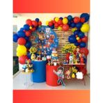 Feyza Design 45'li Çok Renkli Balon Seti - Doğum Günü Partisi Malzemeleri - Seçenek 1