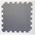 Feyza Design 50CM x 50CM x 13MM Gri Tatami Minderi, Şık ve Rahat Tasarım