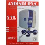 Feyza Design 5500W 3 Kademe Mutfak Mini Elektrikli Su Isıtıcı