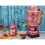 Feyza Design 6 Litre Elektrikli Bakır Semaver, Pratik ve Şık Tasarım - Seçenek 1