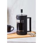 Feyza Design 600 ml French Press, Pratik ve Şık Kahve Demleme Aracı - Seçenek 1 - Ahşap