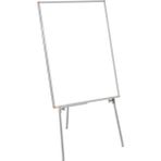 Feyza Design 60X85 cm Ayaklı Yazı Tahtası, Şık ve Kullanışlı Tasarım - Ahşap - Beyaz - Seçenek 1