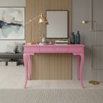 Feyza Design 90 cm Rustik Masif Pembe Dresuar, Şık ve Dayanıklı Tasarım - Ahşap - Bej