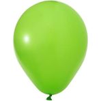 Feyza Design Açık Yeşil Balon - 50'li Paket, Hobi ve Parti Malzemeleri - 0,5 x 9 cm - Adaçayı Yeşili
