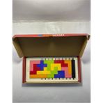 Feyza Design Ahşap 3D Kata Tetris Zeka Oyunu - Eğlenceli ve Zihni Geliştirici - Seçenek 1