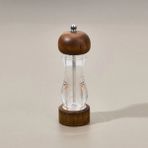 Feyza Design Ahşap Karabiber Değirmeni 19 Cm, Şık ve Dayanıklı Baharat Öğütücü - Seçenek 1