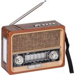 Feyza Design Ahşap Nostalji Fenerli Müzik Kutusu Bluetooth USB Sd Aux Fm Radyo - Ahşap - Ceviz