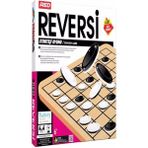 Feyza Design Ahşap Reversi Akıl ve Strateji Oyunu - 4 Kişilik, 6+ Yaş - Seçenek 1