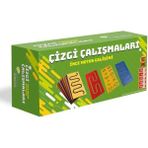 Feyza Design Akılda Zeka-Çizgi Çalışmaları - Eğitici Oyuncak - Seçenek 1