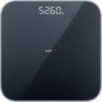 Feyza Design Akıllı Siyah Bluetooth Tartı - Çok Fonksiyonlu Dijital Baskül - Ahşap