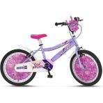 Feyza Design Alpina-L-Bmx-V 16 Jant Lila Bisiklet, Eğlenceli ve Şık Tasarım - Seçenek 1 - Amber