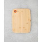 Feyza Design Bambu Kesme Tahtası 30X23 Cm, Şık ve Dayanıklı Mutfak Gereci - Altın - Seçenek 1