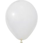 Feyza Design Beyaz Düz Balon - 50'li Paket Hobi ve Parti Malzemeleri - 0,5 x 9 cm - Ahşap - Bej - Siyah