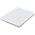 Feyza Design Beyaz Polietilen Kesme Tahtası 30X50X2 cm - Poxy Home - Ahşap - Beyaz - Seçenek 1