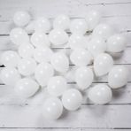 Feyza Design Beyaz Renk Uzun Düz Balonlar - Parti ve Açılış Malzemeleri - 0,5 x 9 cm - Ahşap - Bej - Siyah