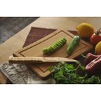 Feyza Design Bıçaklı Küçük Kesme Tahtası B2450, Şık ve Dayanıklı Tasarım - Ahşap - Beyaz - Seçenek 1