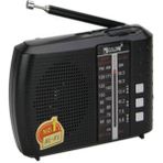 Feyza Design Bluetoothlu Fm Radyo USB Tf Kartlı Şarjlı Taşınabilir Radyosu - Ahşap