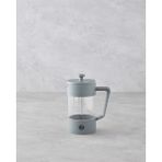 Feyza Design Borosilikat French Press 600 Ml, Şık ve Dayanıklı, Kolay Kullanımlı Kahve Demleme - Seçenek 1 - Ahşap