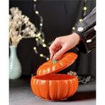 Feyza Design Büyük Boy Dekoratif Kavanoz ile Şık Bal ve Şeker Sunumu - Altın