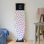 Feyza Design Büyük Boy Ipli Keçeli Ütü Masası Kılıfı 55X140CM, Stoperli ve Şık Tasarım - Açık Bej - Seçenek 1