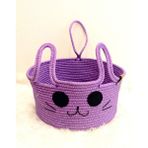 Feyza Design Büyük Boy Yıkanabilir Kedi Yatağı ve Evi, 30 Cm, Kaliteli Kordon Ip - Seçenek 1