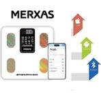 Feyza Design C66 Akıllı Bluetooth Vücut Yağ Ölçekli Banyo Tartısı