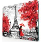 Feyza Design Cam Kesme Tahtası, 30X40CM, Şık ve Dayanıklı Mutfak Gereci - Ahşap - Beyaz - Seçenek 1