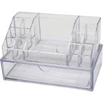 Feyza Design Çekmeceli Organizer Seti, Düzen ve Şıklık Için Mükemmel Çözüm - Açık Bej