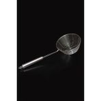 Feyza Design Çelik Derin Yağ Kevgiri 16 Cm, Dayanıklı ve Kullanışlı Mutfak Gereci - Cappuccino - Seçenek 1