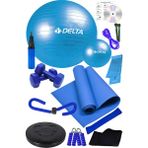 Feyza Design Çeşitli Pilates ve Egzersiz Ekipmanı Seti, Sağlıklı Yaşam Için Ideal - Seçenek 1