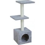 Feyza Design Çift Stepli Kedi Tırmalama Ağacı, Dayanıklı ve Eğlenceli Tasarım - Seçenek 1