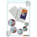 Feyza Design Çift Taraflı Cellboard Şeker Hamuru Yaprak ve Çiçek Damar Yapım Tahtası - Antrasit