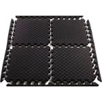 Feyza Design Çocuk Oyun Odası ve Fitness Için 50X50CM Tatami Zemin Minderi - Ahşap