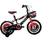 Feyza Design Çocuklar Için 16 Jant Siyah Kırmızı Alpina M Bmx V Bisiklet - Seçenek 1 - Ahşap