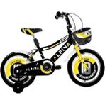 Feyza Design Çocuklar Için 16 Jant Siyah ve Sarı Bmx Bisiklet - Seçenek 1 - Ahşap