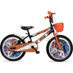 Feyza Design Çocuklar Için 20 Jant Bmx Bisiklet, Lüx Tasarım, Güvenli ve Yerli Üretim - Seçenek 1 - Altın
