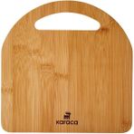 Feyza Design Çocuklar Için Eğlenceli Puzzle Basket Kesme Tahtası 22 cm - Ahşap - Ceviz - Seçenek 1