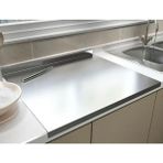 Feyza Design Çok Amaçlı Paslanmaz Metal Kesme Tahtası, Dayanıklı ve Şık Tasarım - Seçenek 1