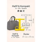 Feyza Design Çok Fonksiyonlu Body Trimmer ve Kondisyon Aleti, Egzersiz ve Mekik Için - Altın