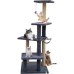Feyza Design Çok Katlı Büyük Boy Kedi Tırmalama Ağacı, Dayanıklı ve Eğlenceli - Seçenek 1