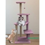 Feyza Design Çok Katlı Uzun Boy Büyük Boy Kedi Ağacı, Tırmalama ve Oyun Evi - Seçenek 1