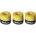 Feyza Design Comfort Bowl O'grips 3'lü Tenis Raketi Grip Seti, Sarı Renk - Seçenek 1 - Altın