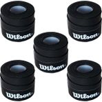 Feyza Design Comfort Bowl O'grips 5 Adet Tenis Raketi Tutamak Kapağı Seti - Ahşap - Seçenek 1